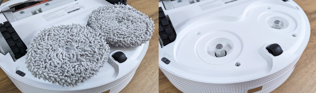 Dreame Bot W10 Pro : support pour serviette