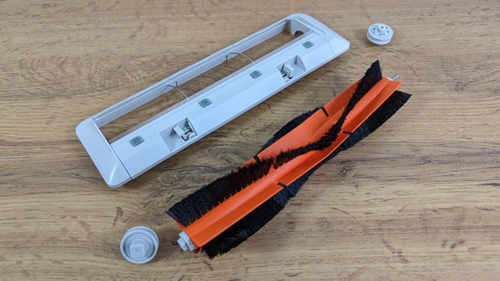 Dreame Bot W10 Pro : Brosse centrale