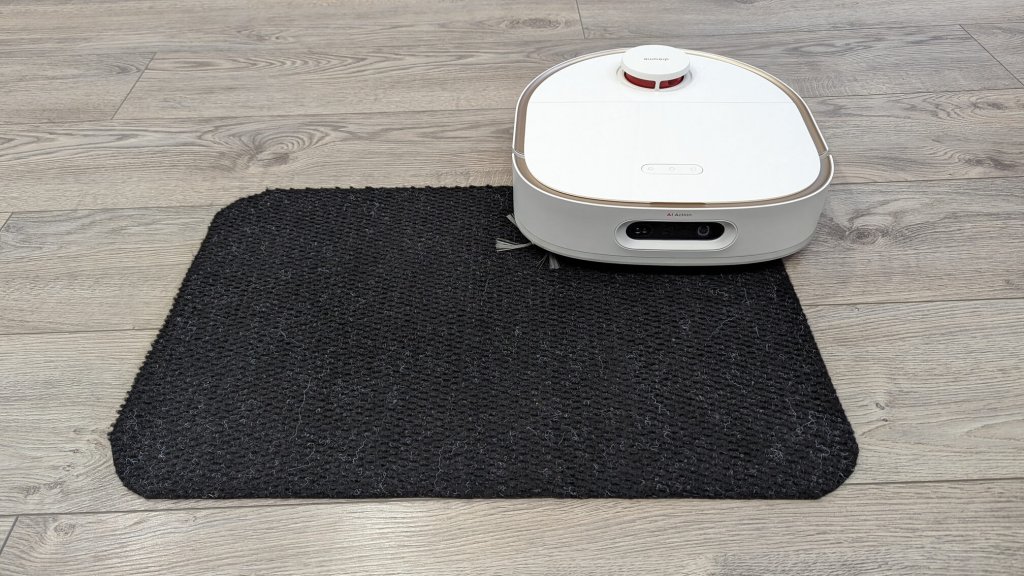 Conduire sur des surfaces noires