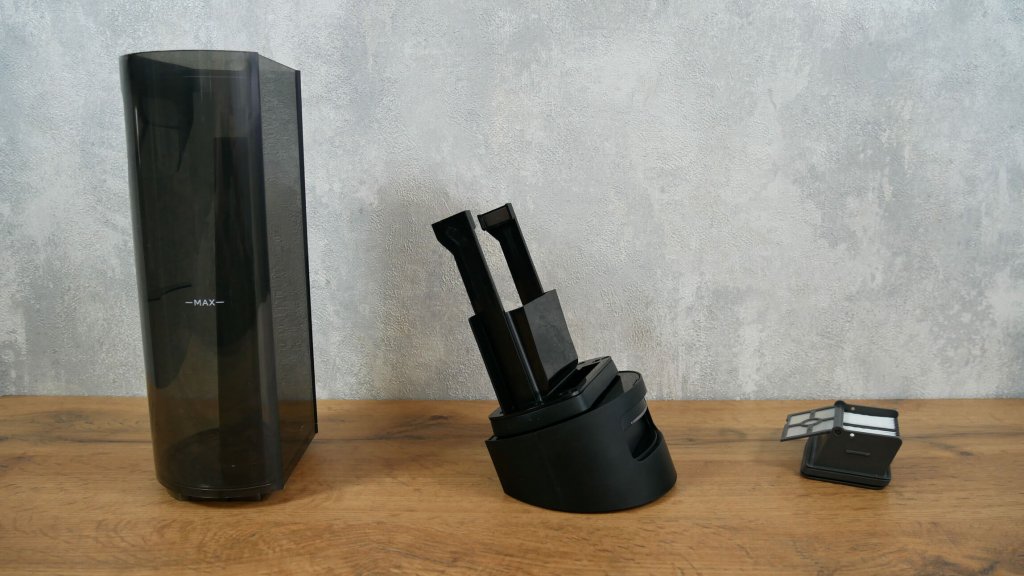 Dreame M12 : Système de filtration