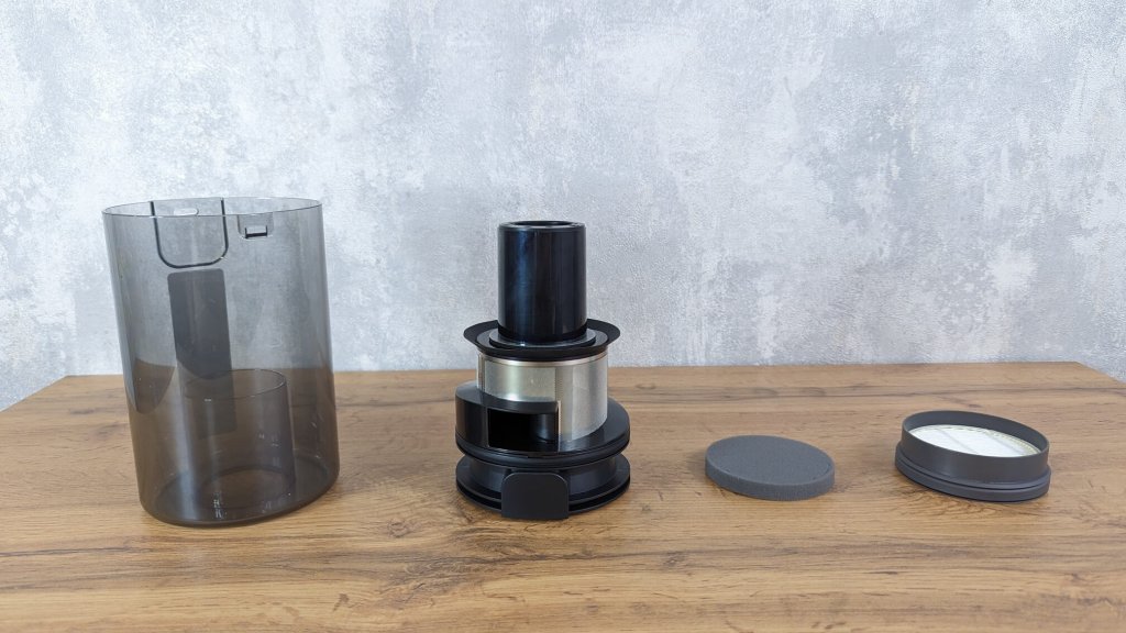 Dreame M12 : Système de filtration pour dépoussiéreur