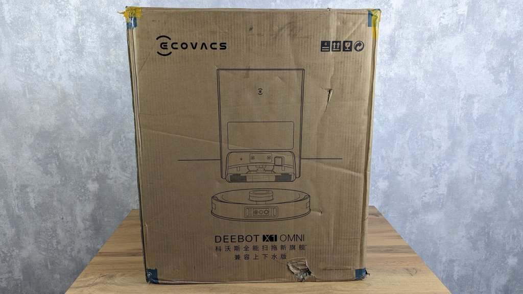 Ecovacs Deebot X1 Omni Box