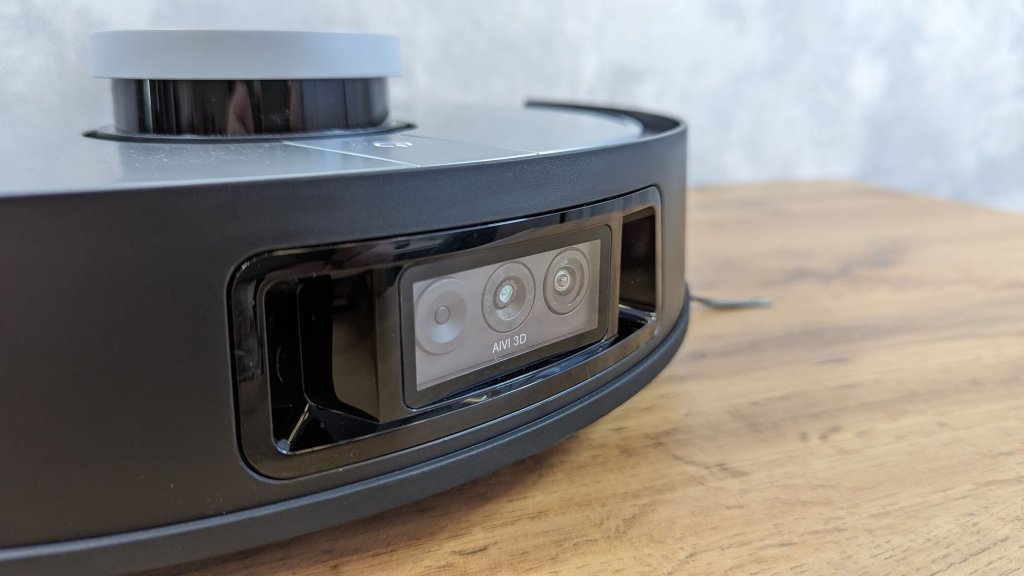 Ecovacs Deebot X1 Omni : Caméra