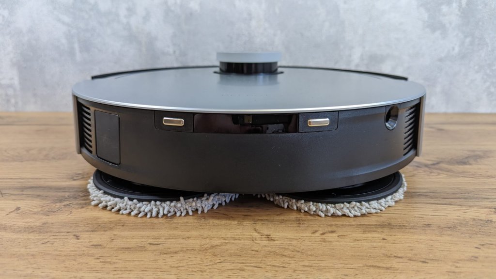 Ecovacs Deebot X1 Omni : Vue arrière