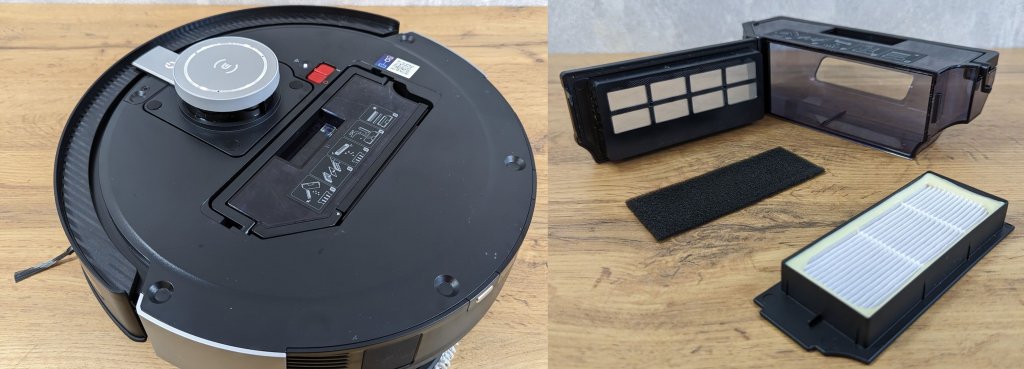 Ecovacs Deebot X1 Omni : Aspirateur à poussière