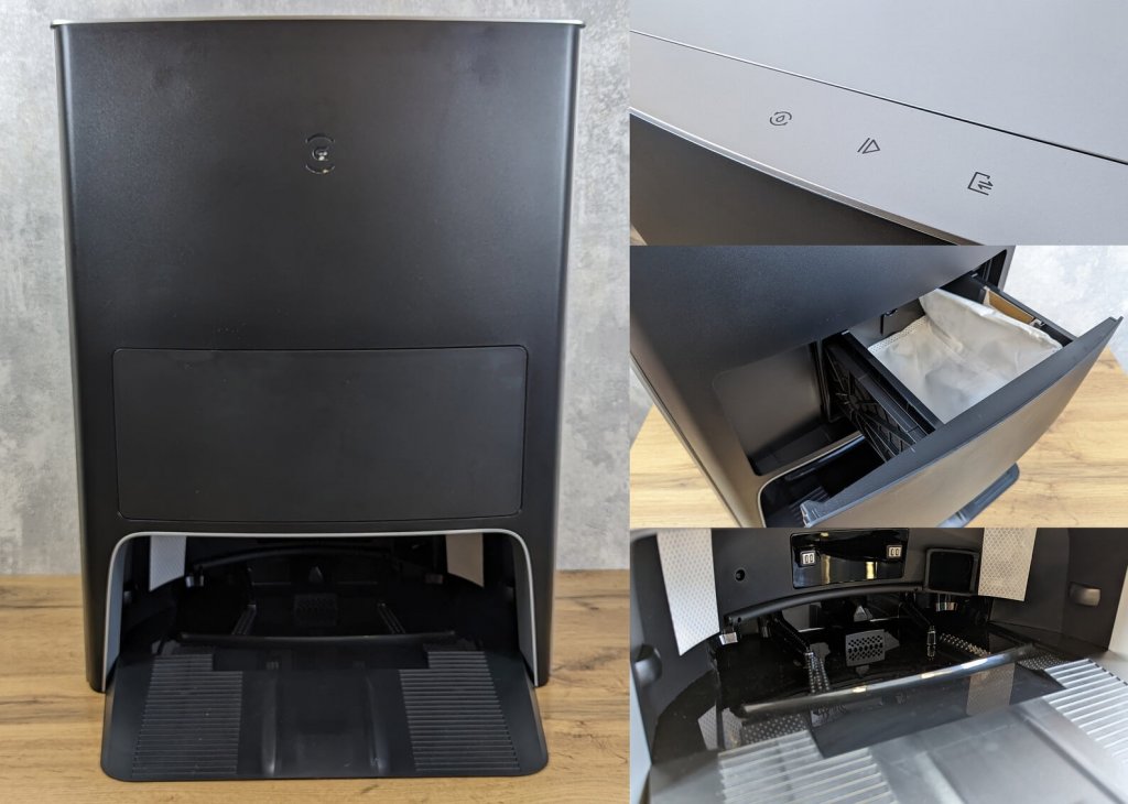 Ecovacs Deebot X1 Omni : Station