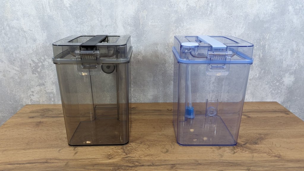 Ecovacs Deebot X1 Omni : Réservoirs