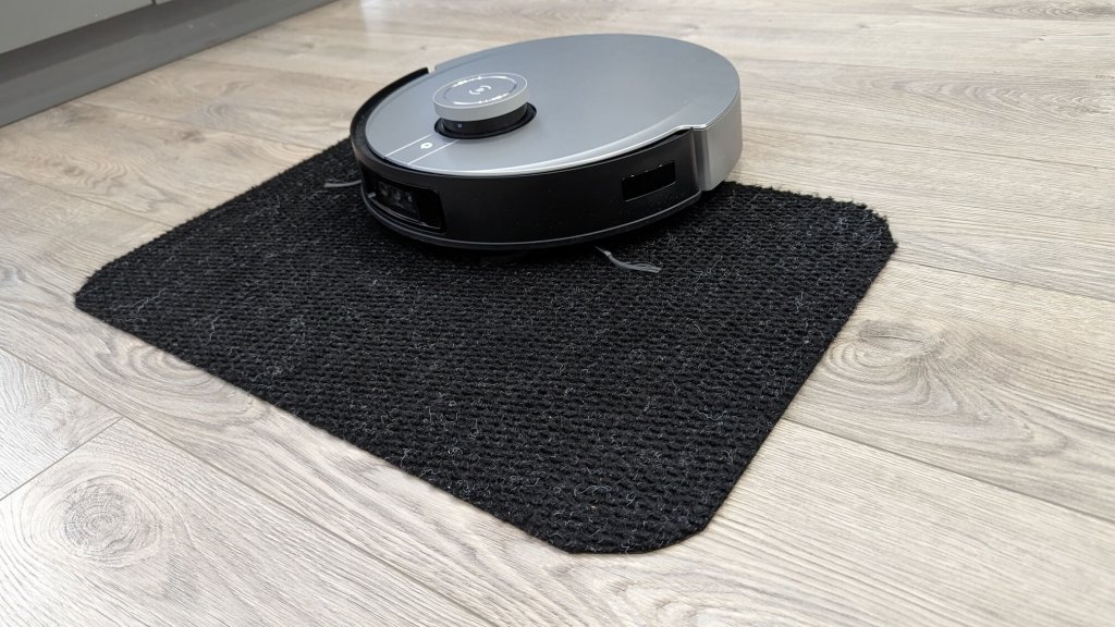 Conduire sur des surfaces noires