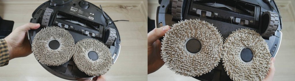 Qualité de rinçage des lingettes