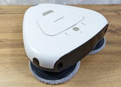 Everybot Three Spin : Un robot laveur de sols avec trois têtes de balai rotatives