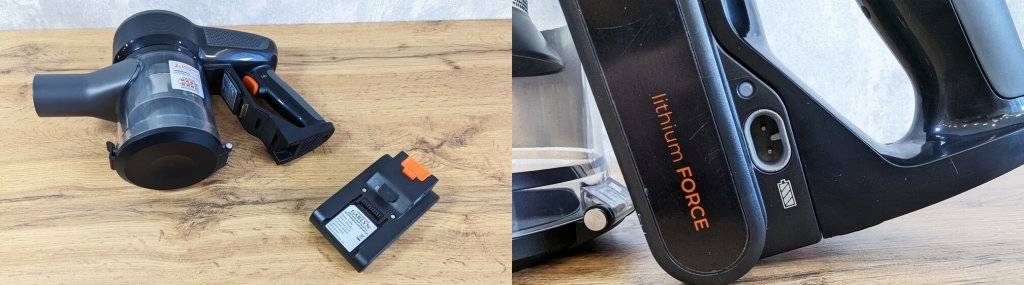 GARLYN M-3500 : Batterie