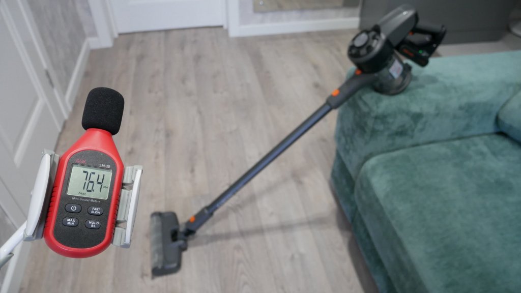 GARLYN M-3500 : Niveau sonore
