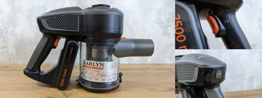 GARLYN M-3500 : Unité principale