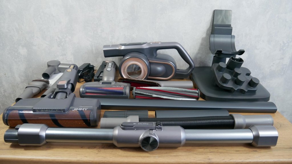 Jimmy H10 Pro Hercules : Contenu de la boîte