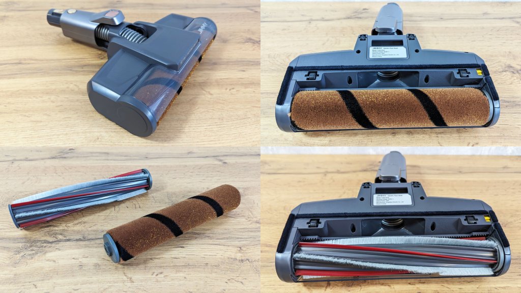 Jimmy H10 Pro Hercules : Accessoire principal