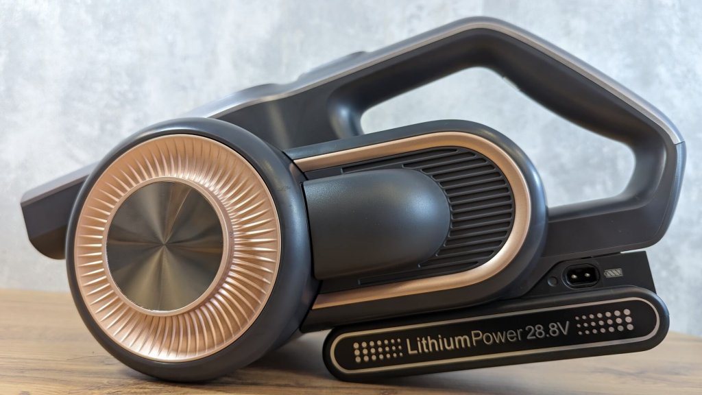 Jimmy H10 Pro Hercules : Unité principale
