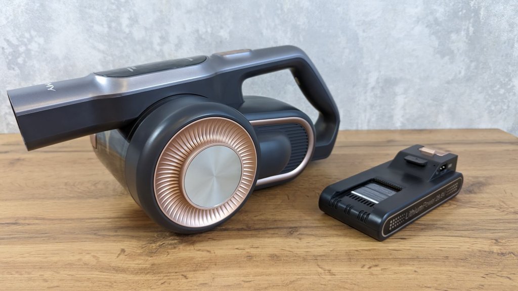 Jimmy H10 Pro Hercules : Batterie amovible
