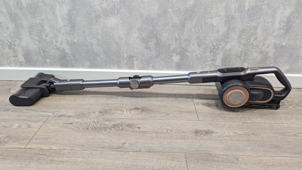 Jimmy H10 Pro Hercules : Entièrement assemblé