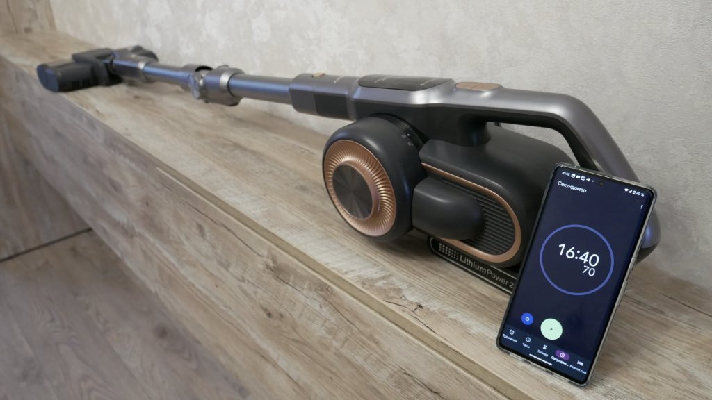 Jimmy H10 Pro Hercules : Autonomie de la batterie