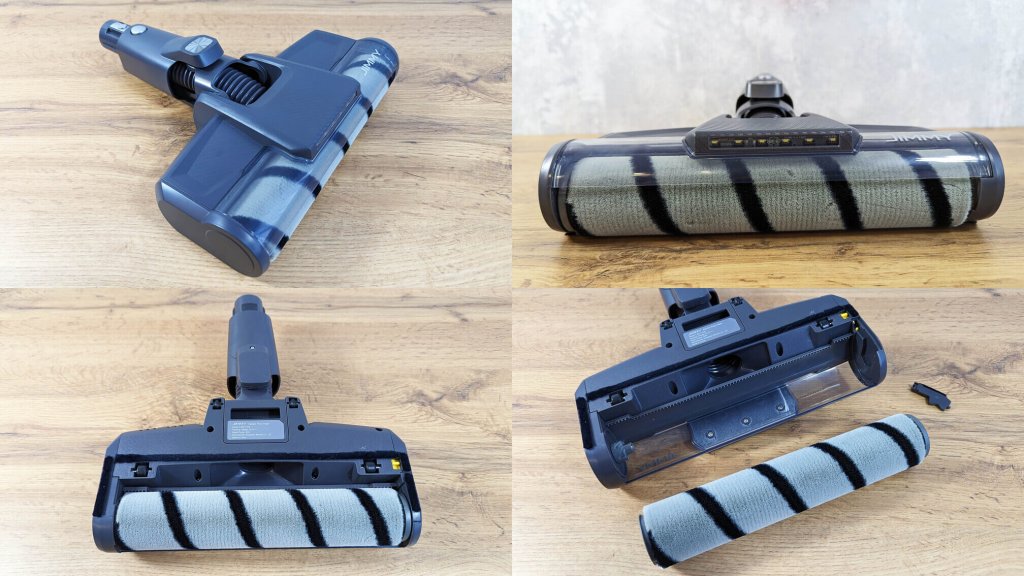 Jimmy H8 Flex Hercules : Accessoire principal