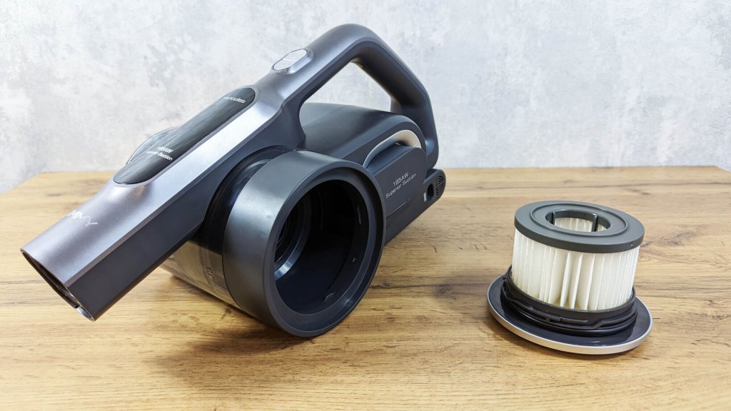 Jimmy H8 Flex Hercules : Filtre pré-moteur