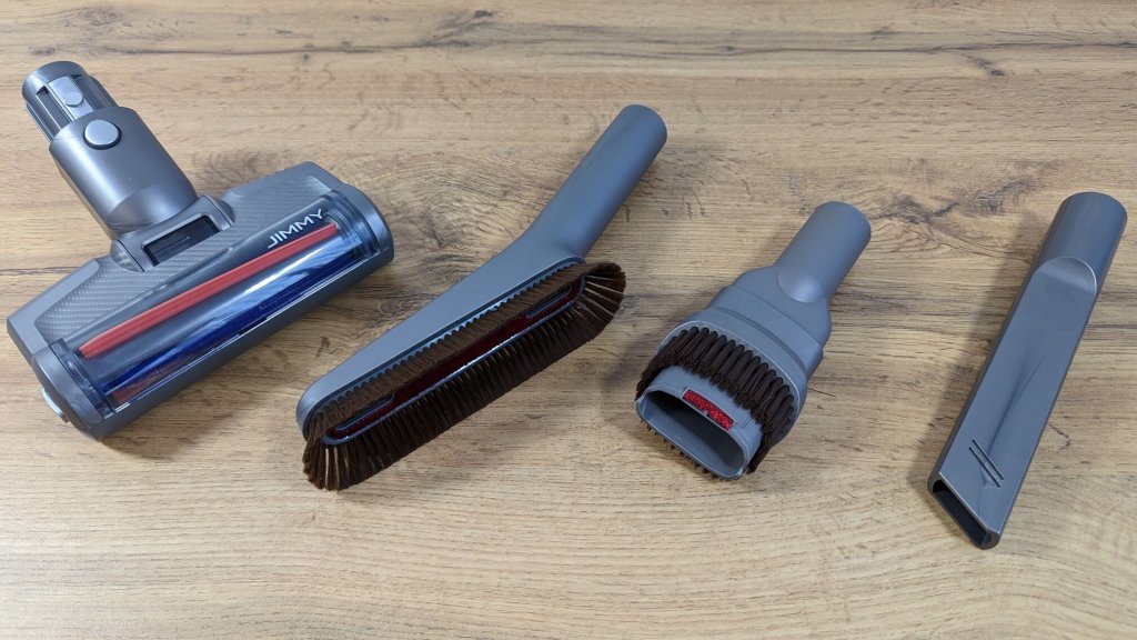 Jimmy H8 Flex Hercules : Accessoires supplémentaires