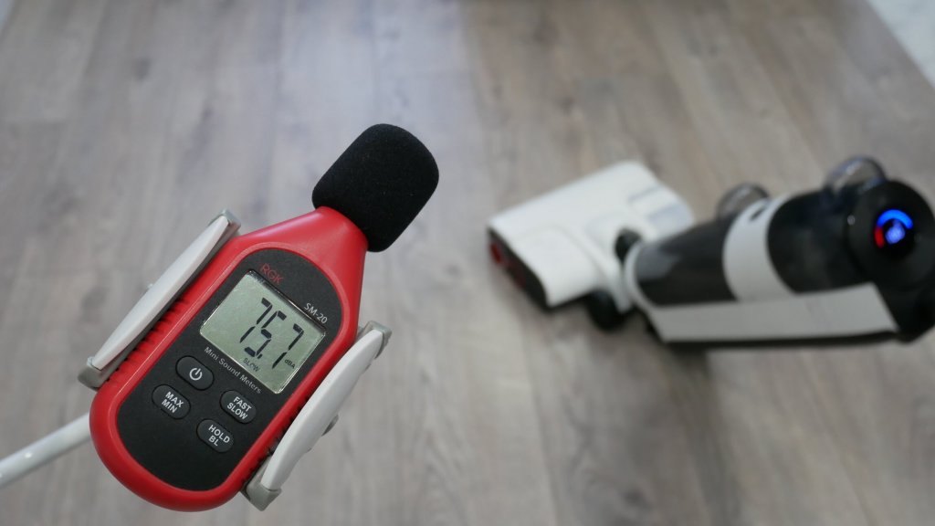 Roborock Dyad Pro : Niveau sonore