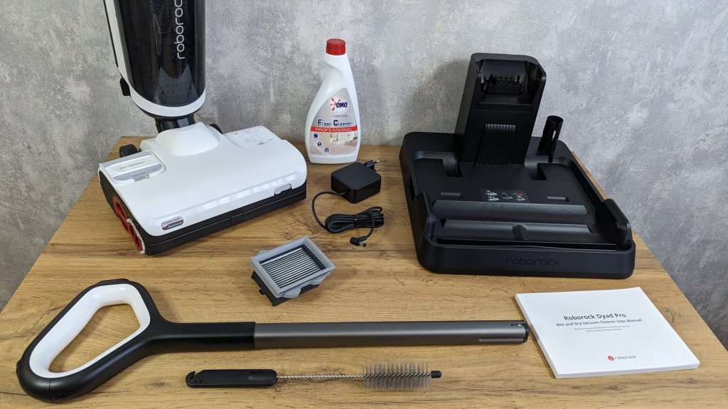 Roborock Dyad Pro : Contenu de l'emballage