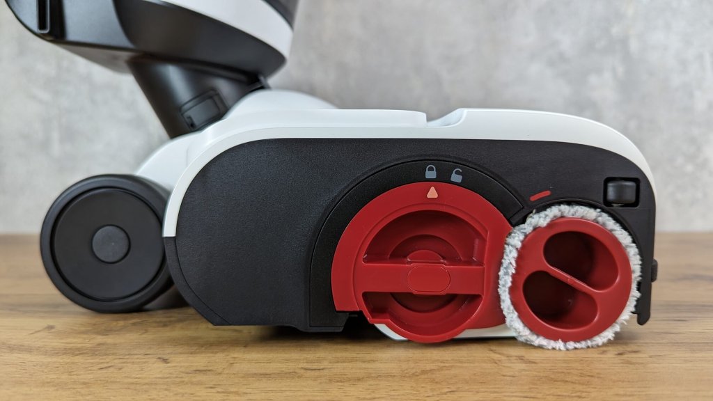 Roborock Dyad Pro : Module de nettoyage (vue latérale)
