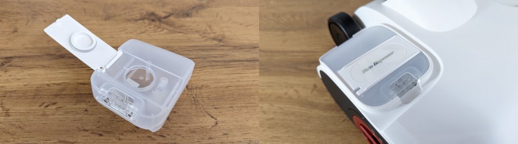 Roborock Dyad Pro : Cartouche de détergent
