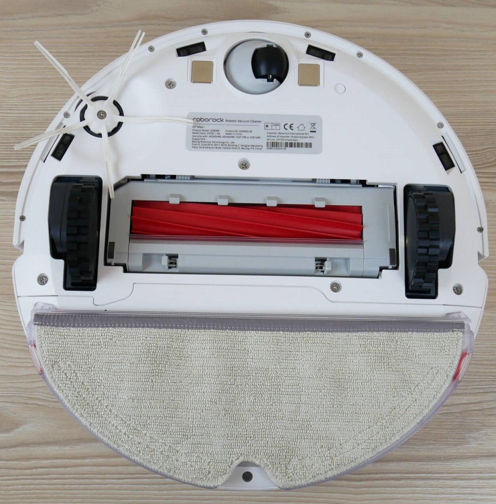Roborock Q7 Max+ : Module de nettoyage
