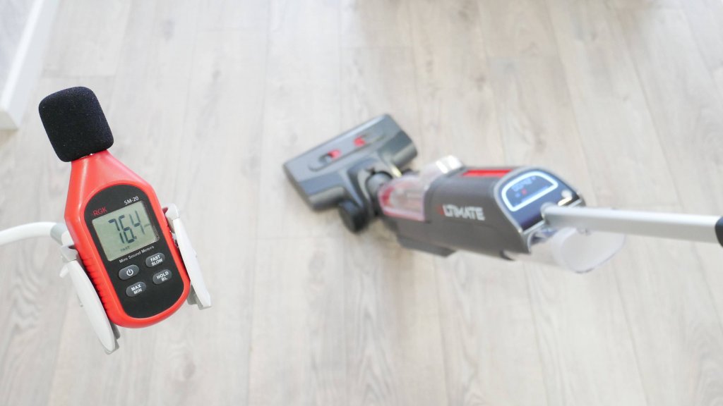 Atvel F16 Ultimate : Niveau sonore