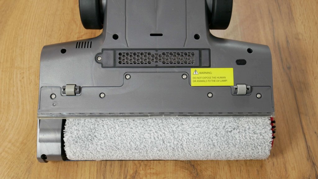 Atvel F16 Ultimate : Module de nettoyage (vue de dessous)