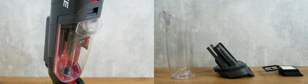 Atvel F16 Ultimate : Réservoir d'eau sale