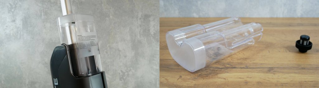 Atvel F16 Ultimate : Réservoir d'eau propre