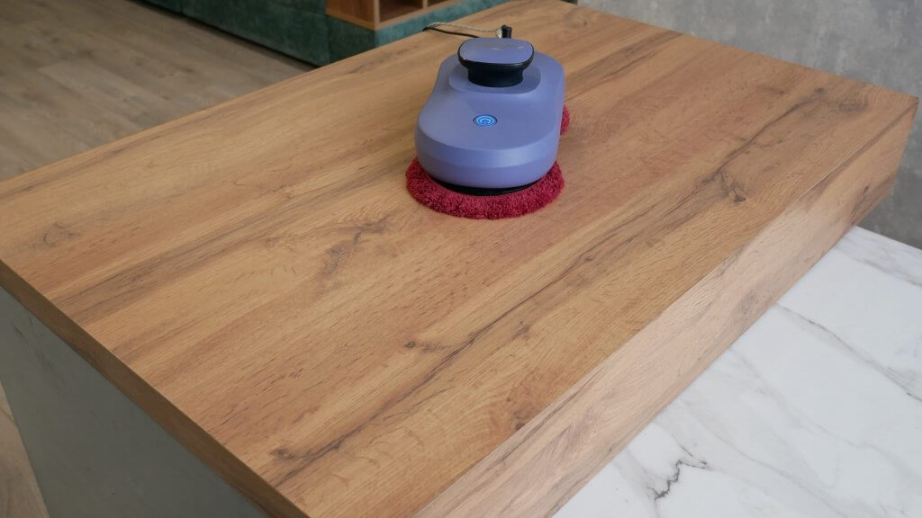 Travaillez sur des surfaces horizontales