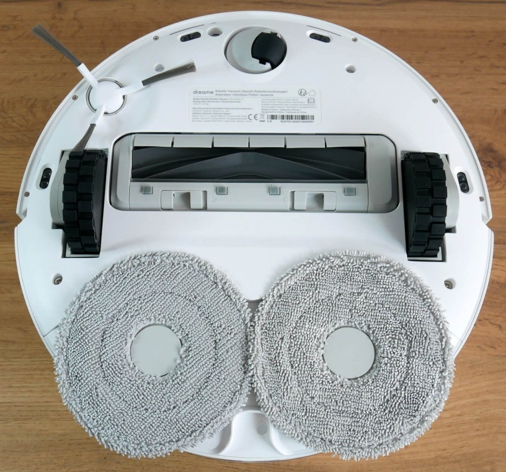 Dreame Bot L10 Ultra : vue de dessous