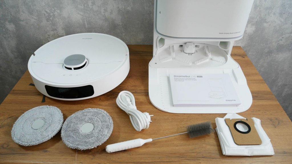 Dreame Bot L10 Ultra : Contenu de la boîte