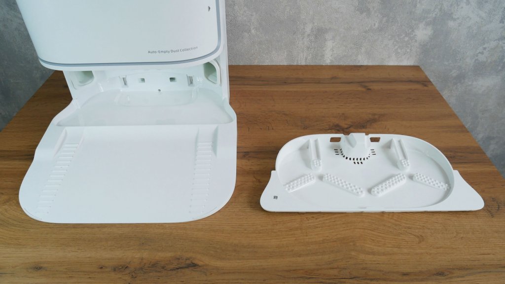 Dreame Bot L10 Ultra : Plateau Amovible