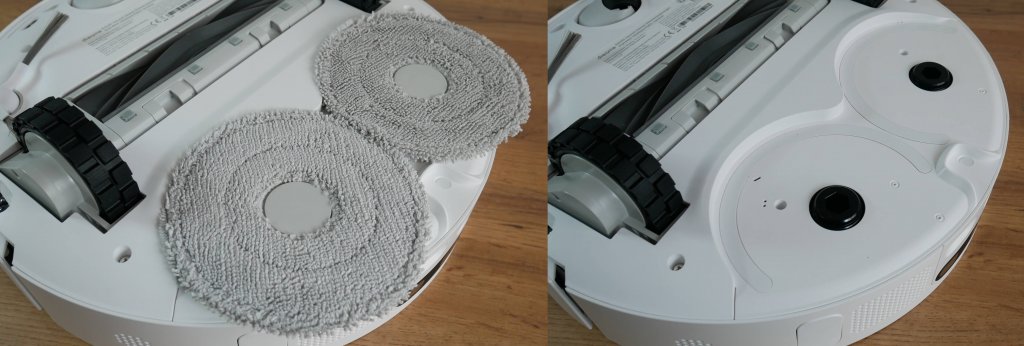 Dreame Bot L10 Ultra : Porte-serviettes