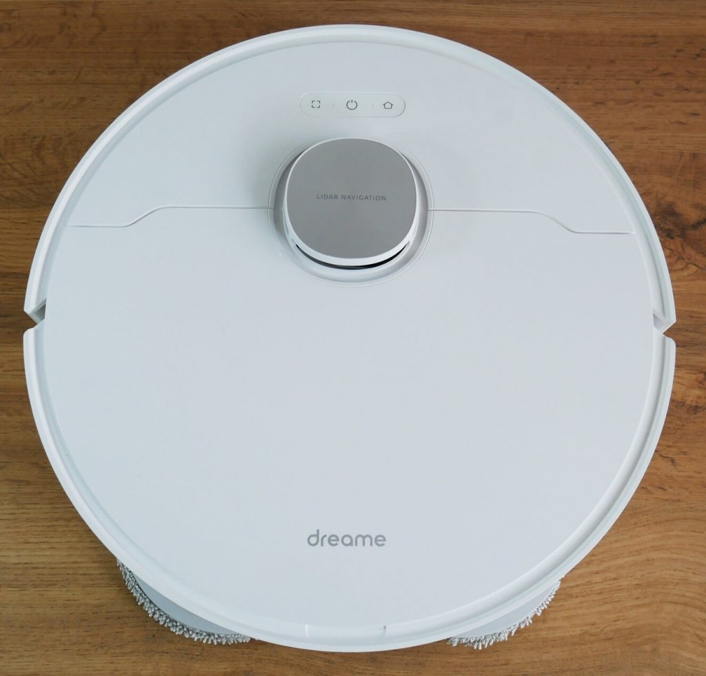 Dreame Bot L10 Ultra : vue de dessus