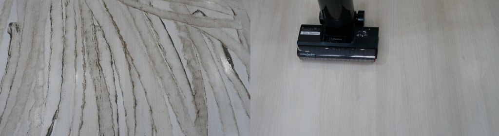 Dreame H12 Pro : Élimination des saletés