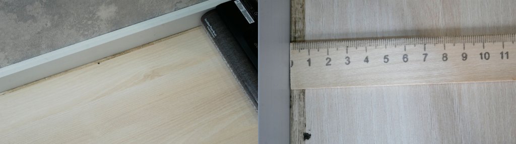 Dreame H12 Pro : Angle mort