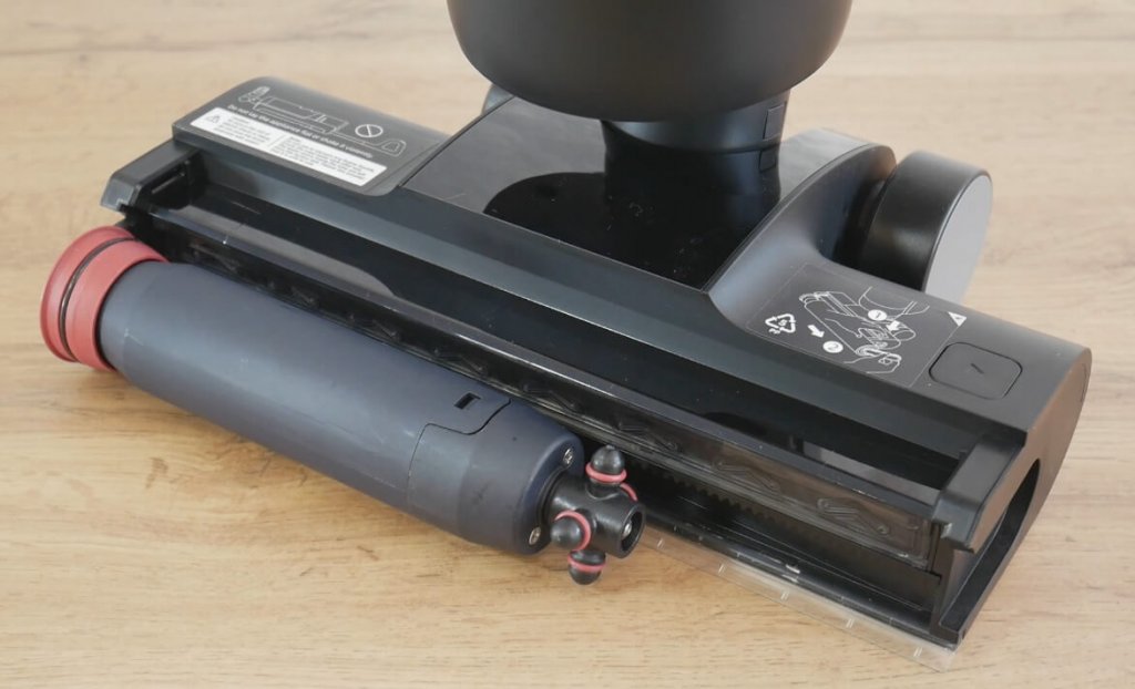 Dreame H12 Pro : Support pour roller