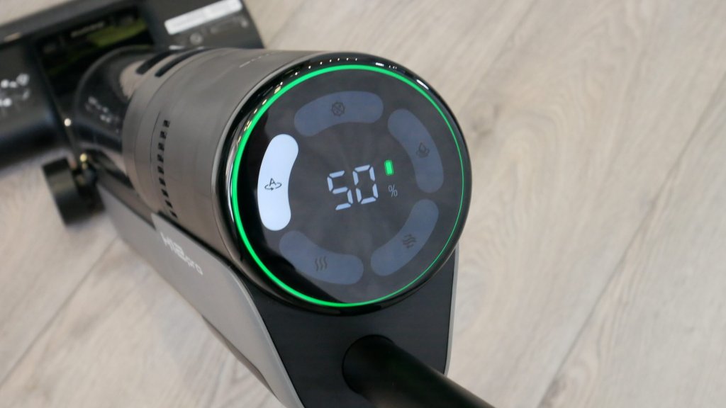 Dreame H12 Pro : Écran