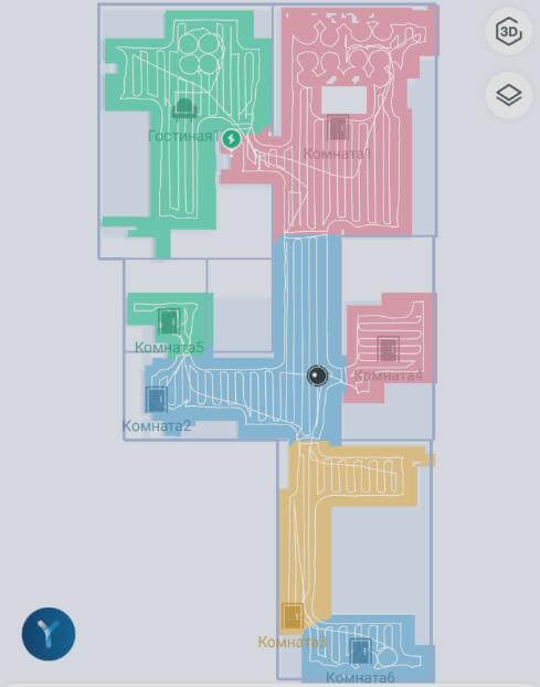 Navigation dans le logement