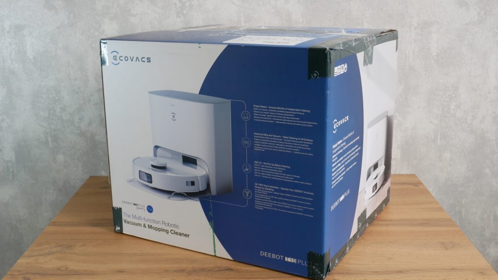 ECOVACS DEEBOT T10 Plus : boîte