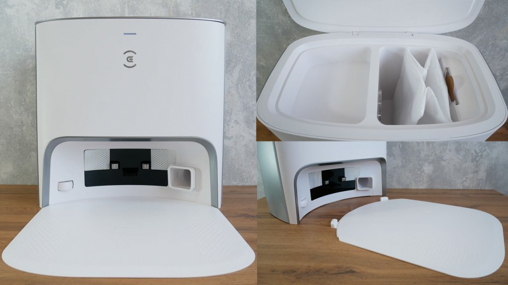ECOVACS DEEBOT T10 Plus : Station