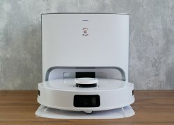ECOVACS DEEBOT T10 Plus : Balai vibrant, surveillance à distance du domicile, autonettoyage