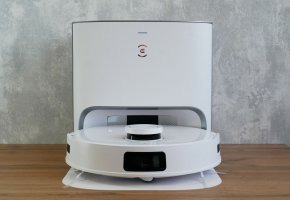 ECOVACS DEEBOT T10 Plus : Balai vibrant, surveillance à distance du domicile, autonettoyage